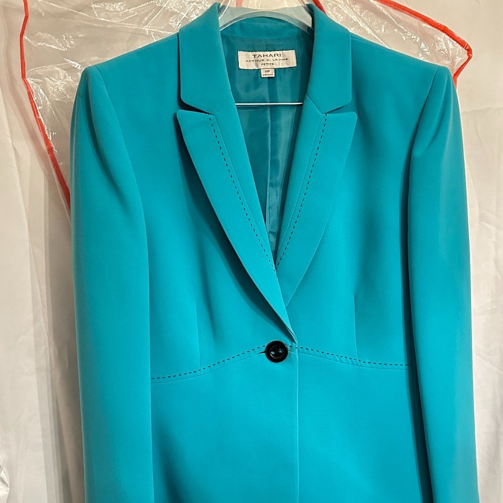 Tahari - Arthur S. Levine - Jacket - Blazer - Petite - 14P